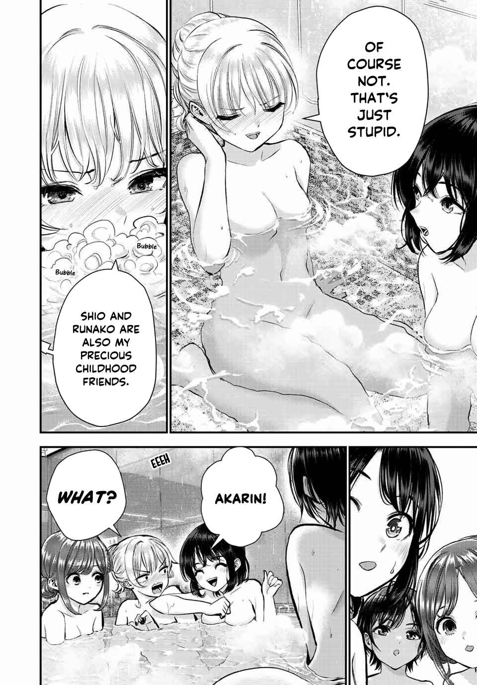 Osananajimi to wa LoveCome ni Naranai Chapter 47 page 7