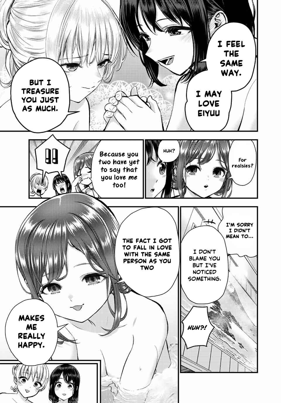 Osananajimi to wa LoveCome ni Naranai Chapter 47 page 8
