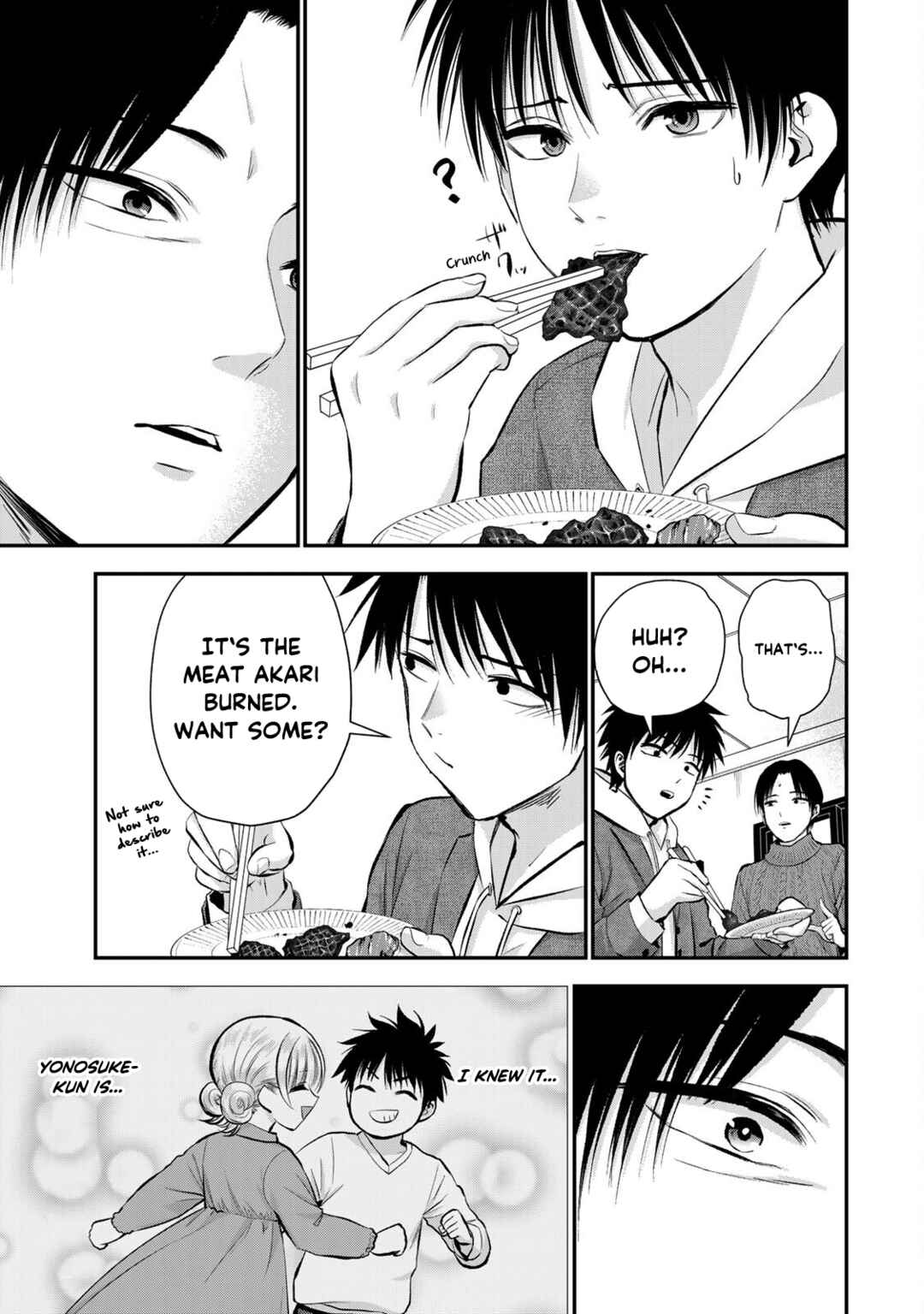 Osananajimi to wa LoveCome ni Naranai Chapter 51 page 10