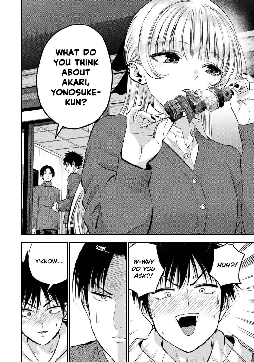 Osananajimi to wa LoveCome ni Naranai Chapter 51 page 11