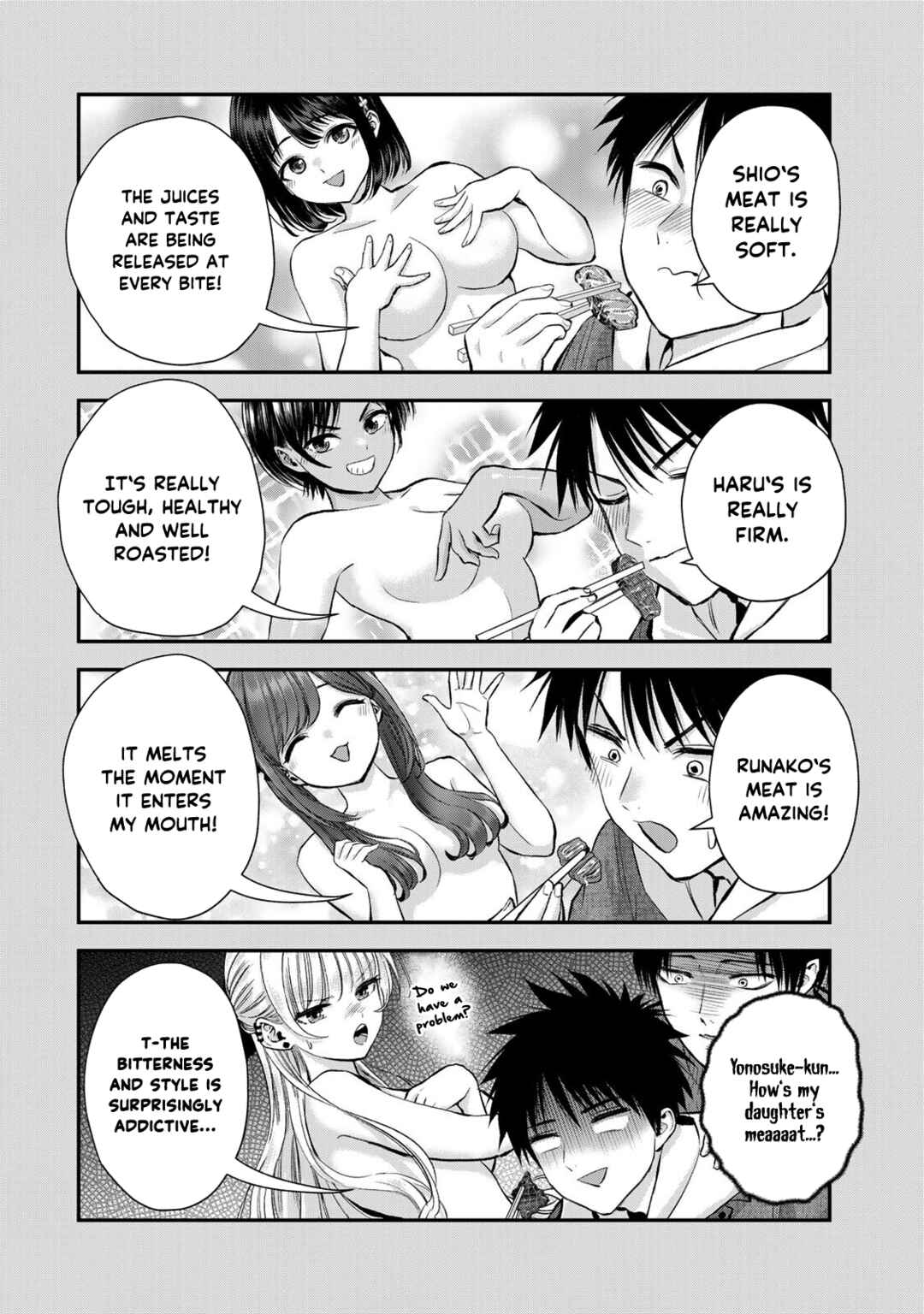 Osananajimi to wa LoveCome ni Naranai Chapter 51 page 15