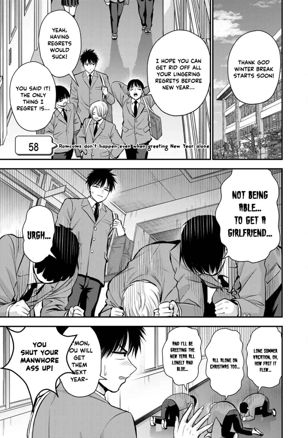 Osananajimi to wa LoveCome ni Naranai Chapter 58 page 0