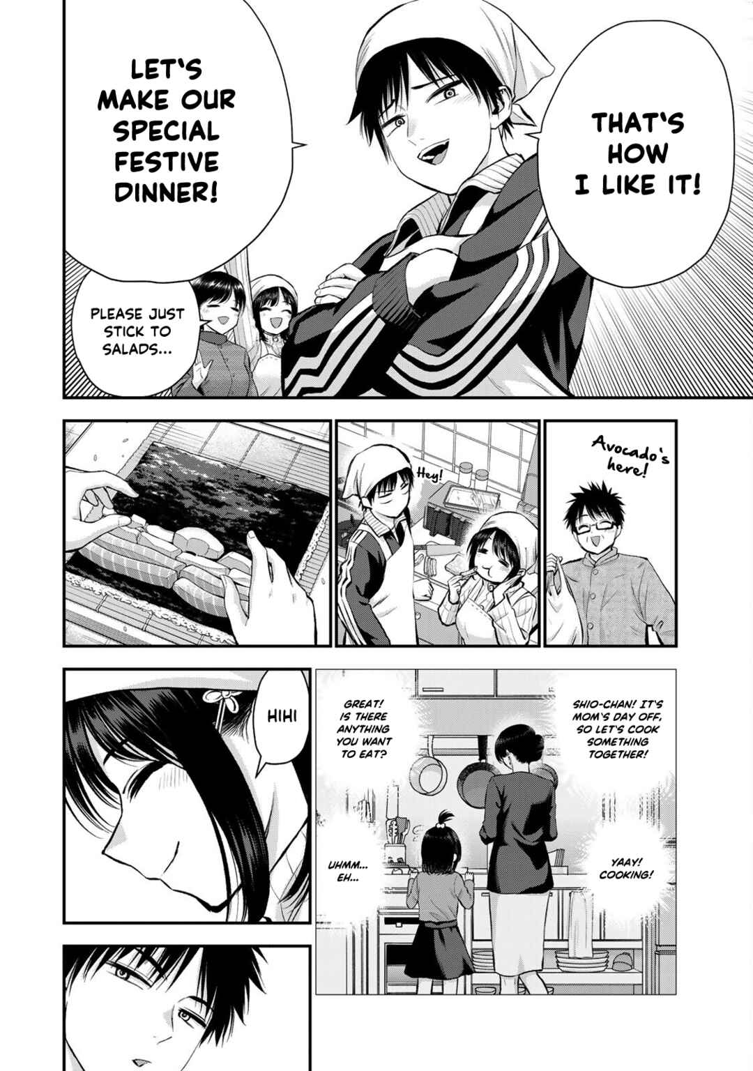 Osananajimi to wa LoveCome ni Naranai Chapter 58 page 9
