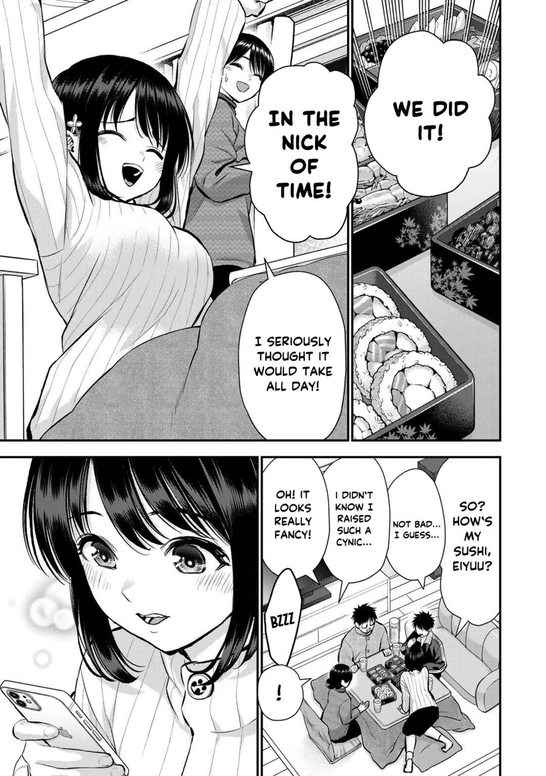 Osananajimi to wa LoveCome ni Naranai Chapter 58 page 10