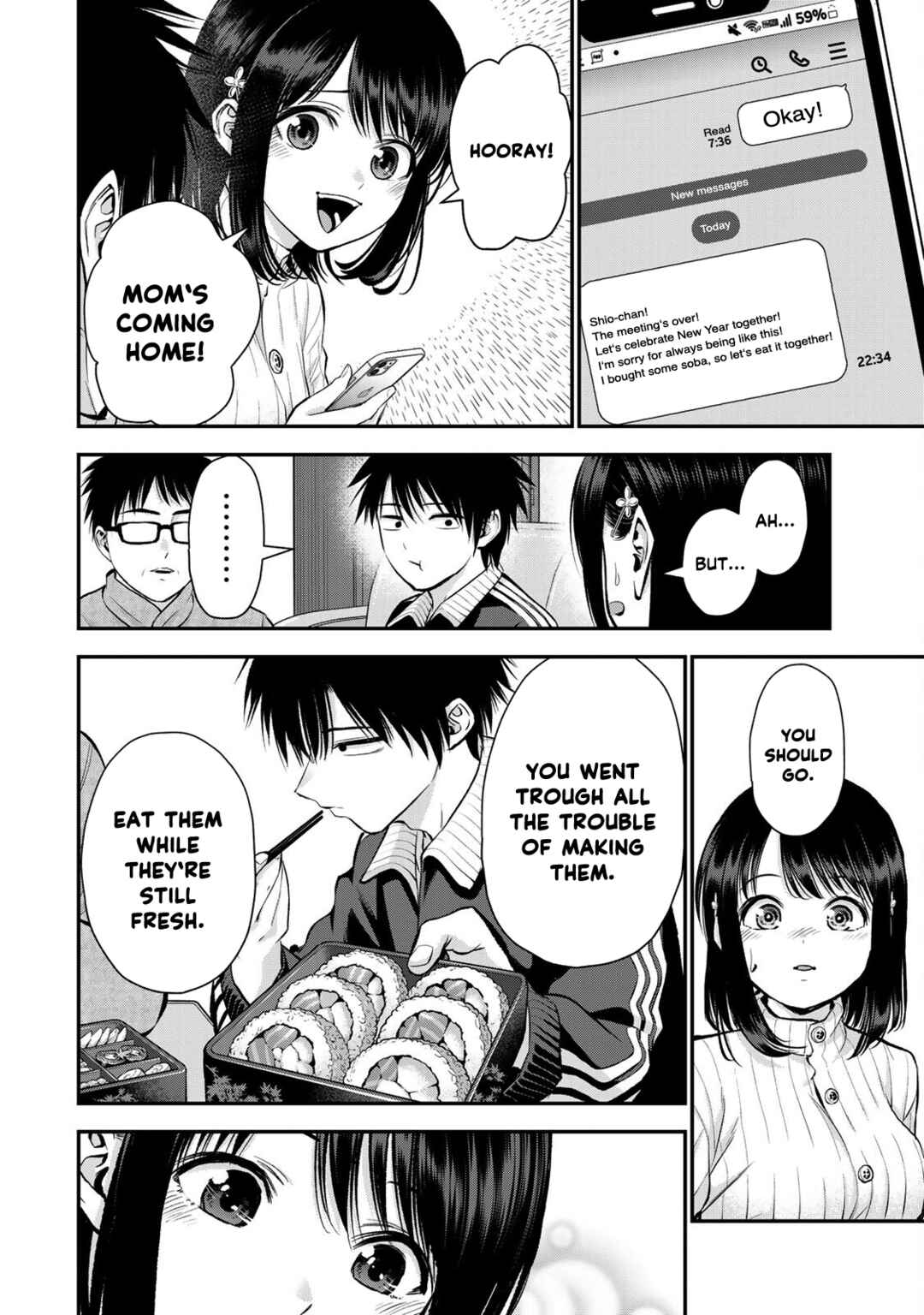 Osananajimi to wa LoveCome ni Naranai Chapter 58 page 11