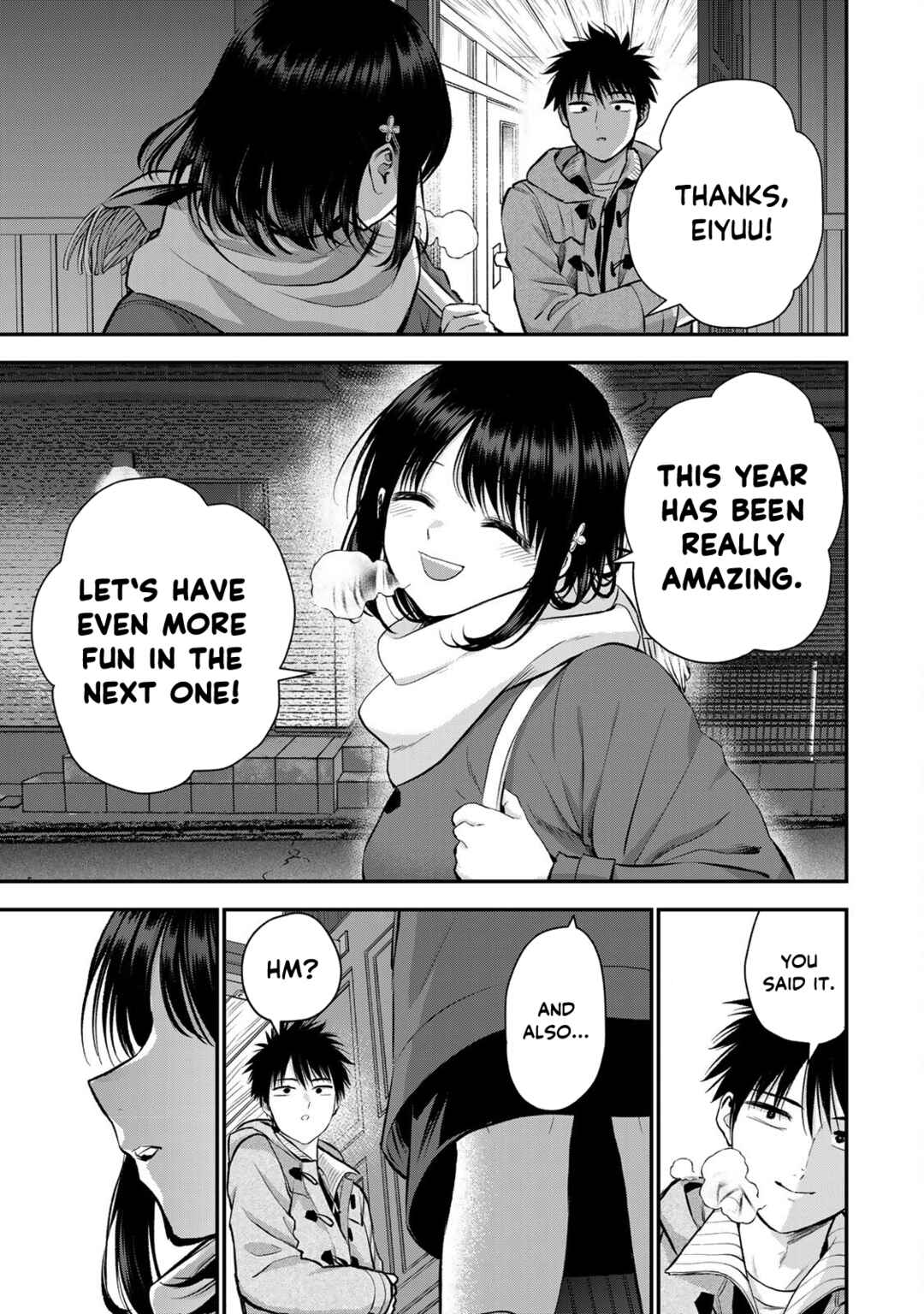 Osananajimi to wa LoveCome ni Naranai Chapter 58 page 12