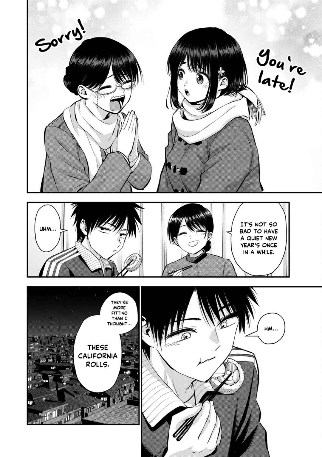 Osananajimi to wa LoveCome ni Naranai Chapter 58 page 15