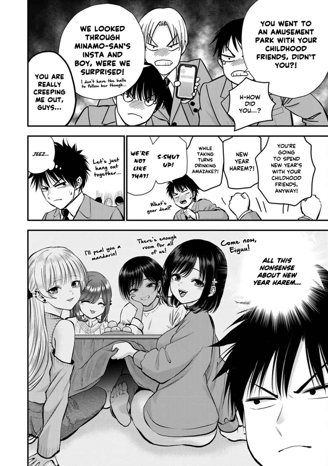 Osananajimi to wa LoveCome ni Naranai Chapter 58 page 1