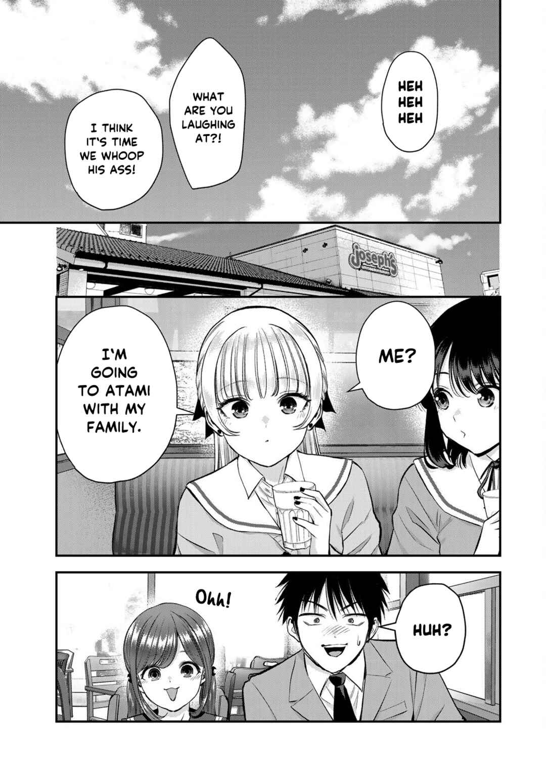 Osananajimi to wa LoveCome ni Naranai Chapter 58 page 2