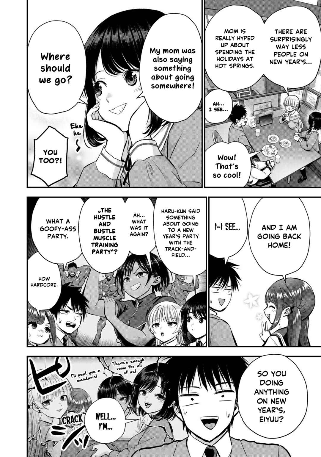 Osananajimi to wa LoveCome ni Naranai Chapter 58 page 3