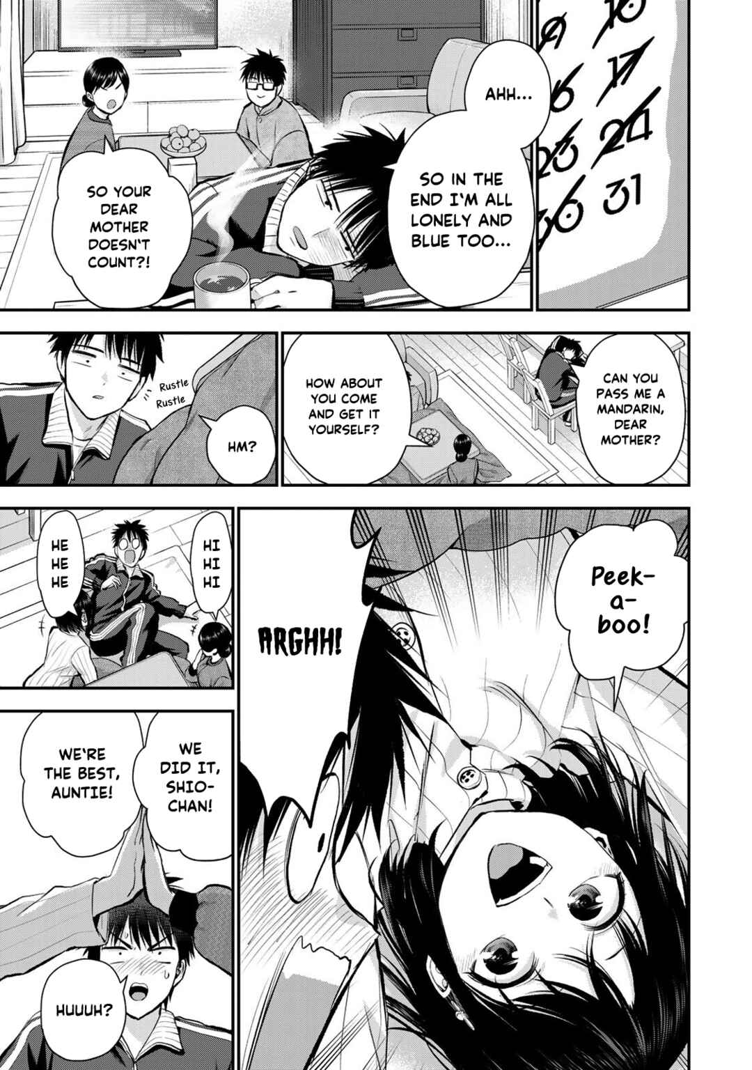 Osananajimi to wa LoveCome ni Naranai Chapter 58 page 4