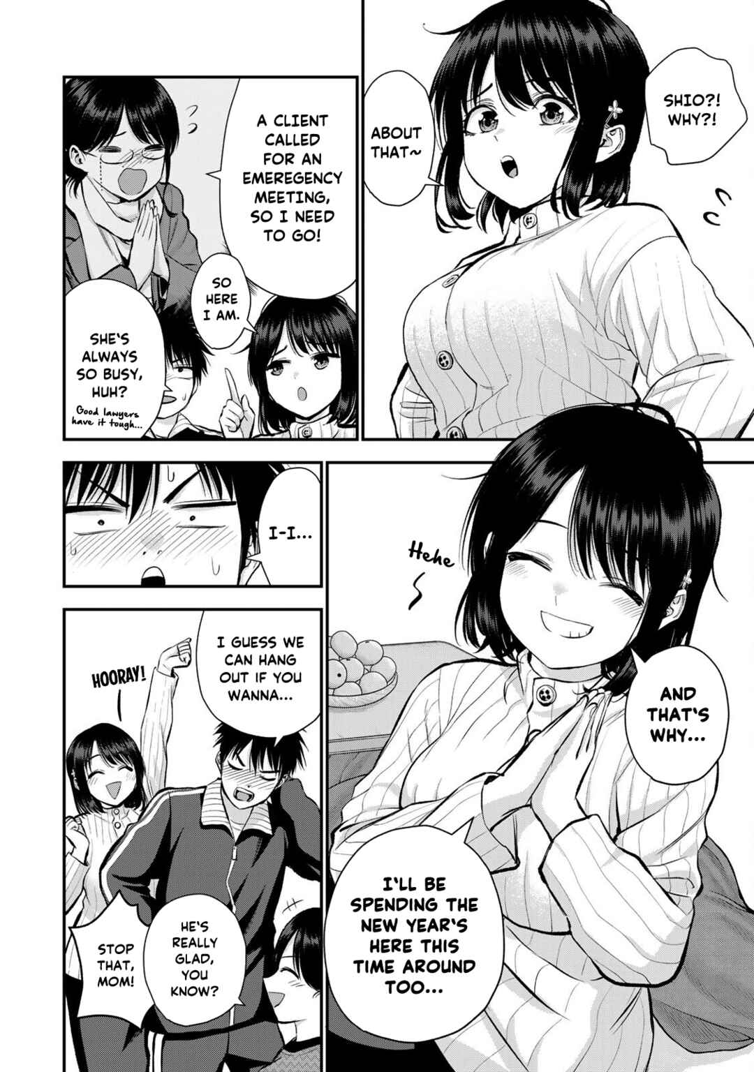 Osananajimi to wa LoveCome ni Naranai Chapter 58 page 5
