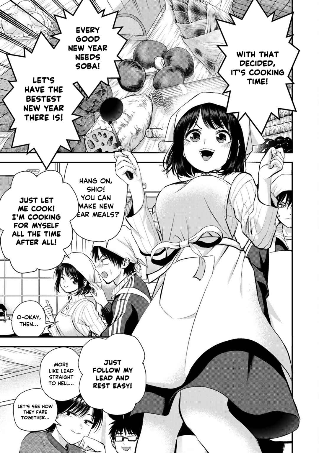 Osananajimi to wa LoveCome ni Naranai Chapter 58 page 6