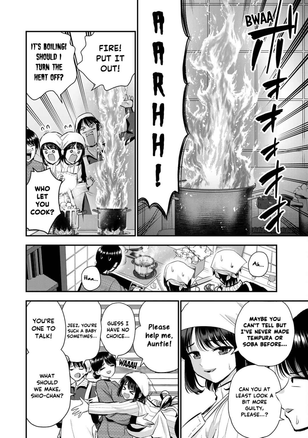 Osananajimi to wa LoveCome ni Naranai Chapter 58 page 7