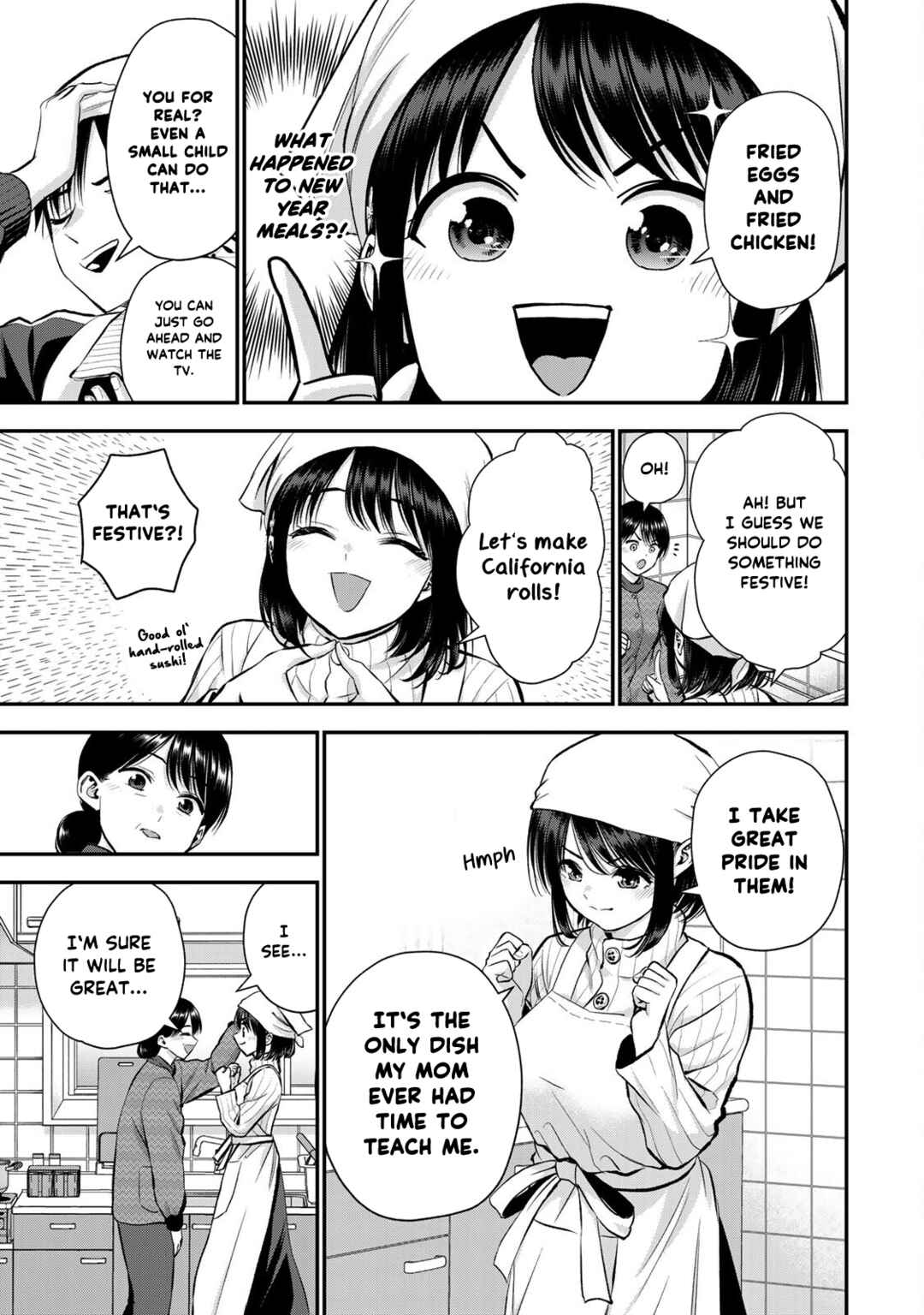 Osananajimi to wa LoveCome ni Naranai Chapter 58 page 8
