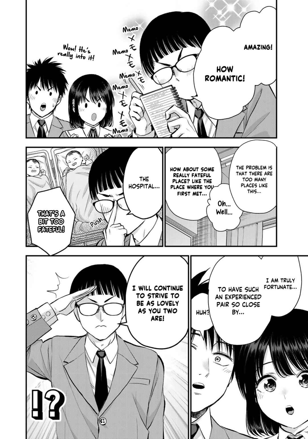 Osananajimi to wa LoveCome ni Naranai Chapter 77 page 9