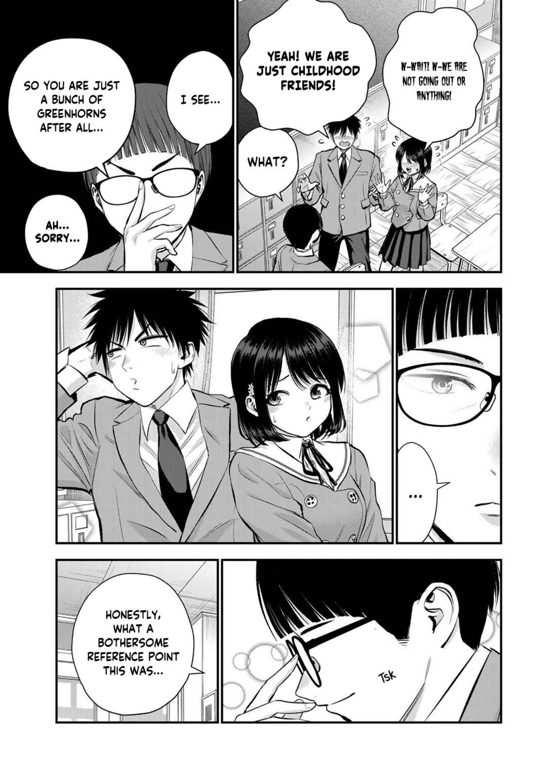Osananajimi to wa LoveCome ni Naranai Chapter 77 page 10