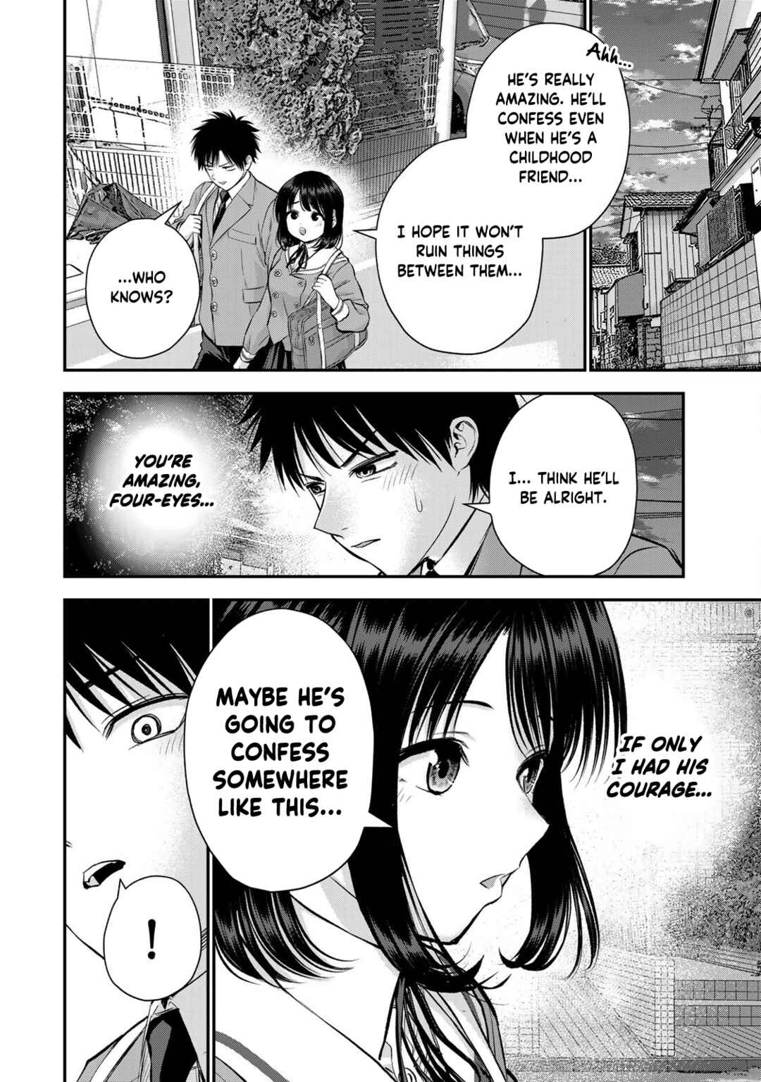 Osananajimi to wa LoveCome ni Naranai Chapter 77 page 11