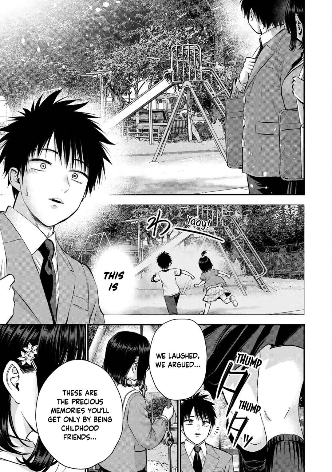 Osananajimi to wa LoveCome ni Naranai Chapter 77 page 12