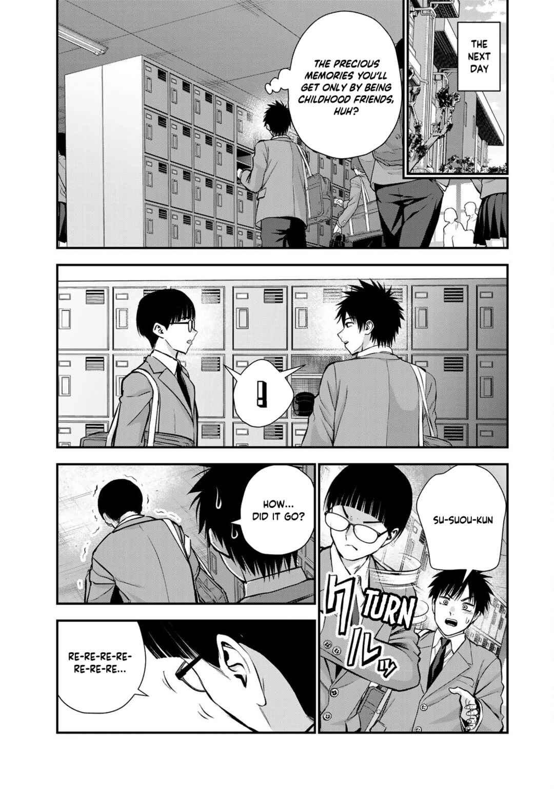 Osananajimi to wa LoveCome ni Naranai Chapter 77 page 16