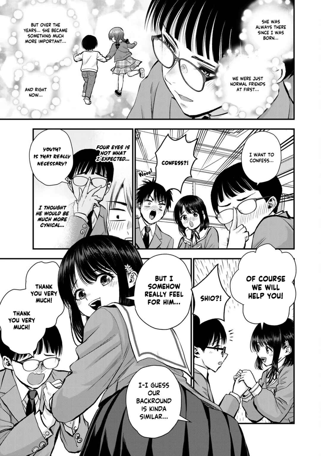 Osananajimi to wa LoveCome ni Naranai Chapter 77 page 4
