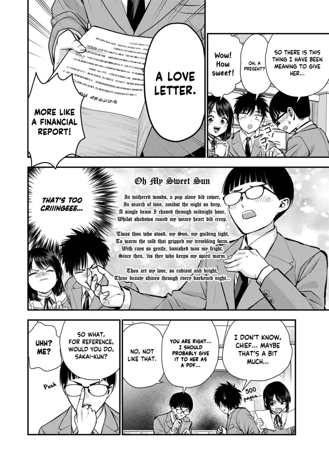 Osananajimi to wa LoveCome ni Naranai Chapter 77 page 5