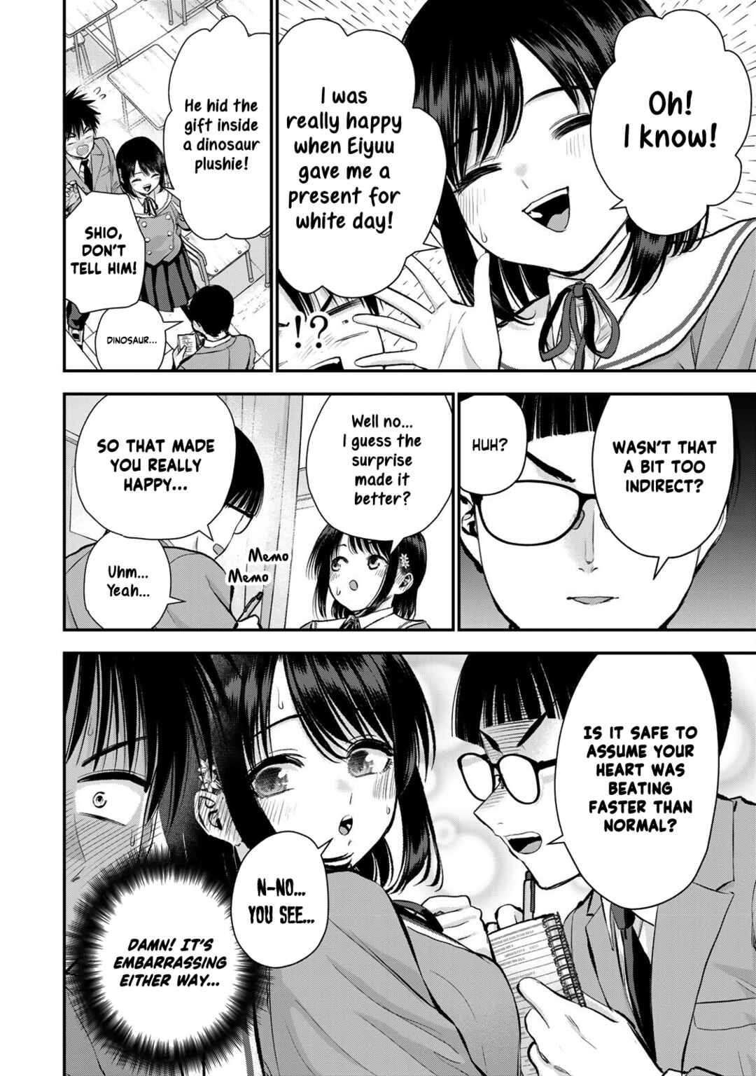 Osananajimi to wa LoveCome ni Naranai Chapter 77 page 7