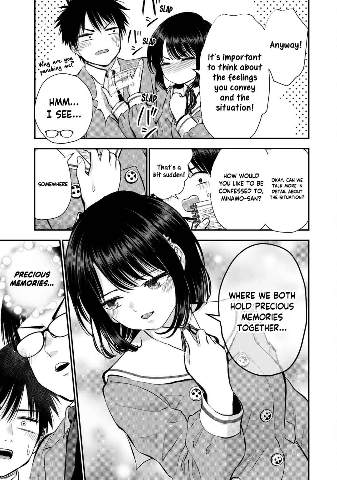 Osananajimi to wa LoveCome ni Naranai Chapter 77 page 8