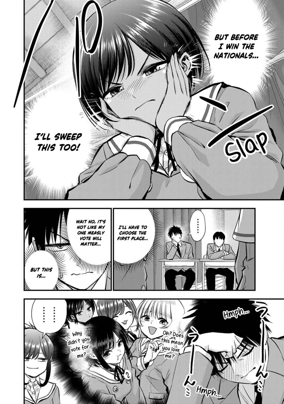 Osananajimi to wa LoveCome ni Naranai Chapter 80 page 9