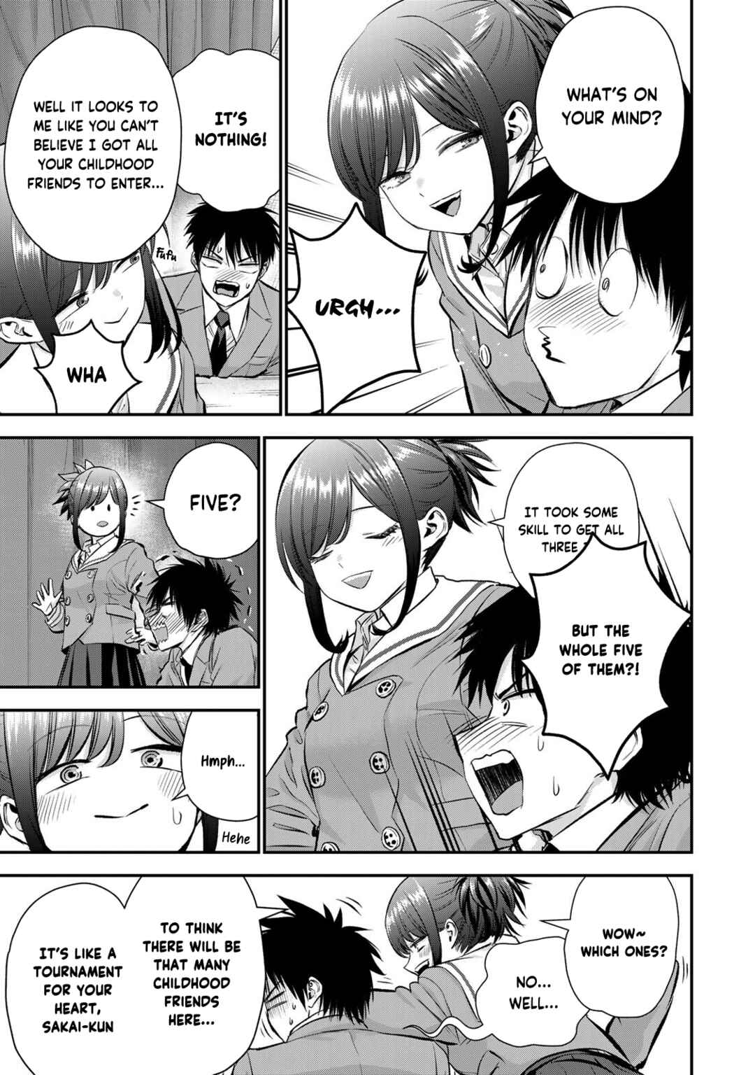 Osananajimi to wa LoveCome ni Naranai Chapter 80 page 10
