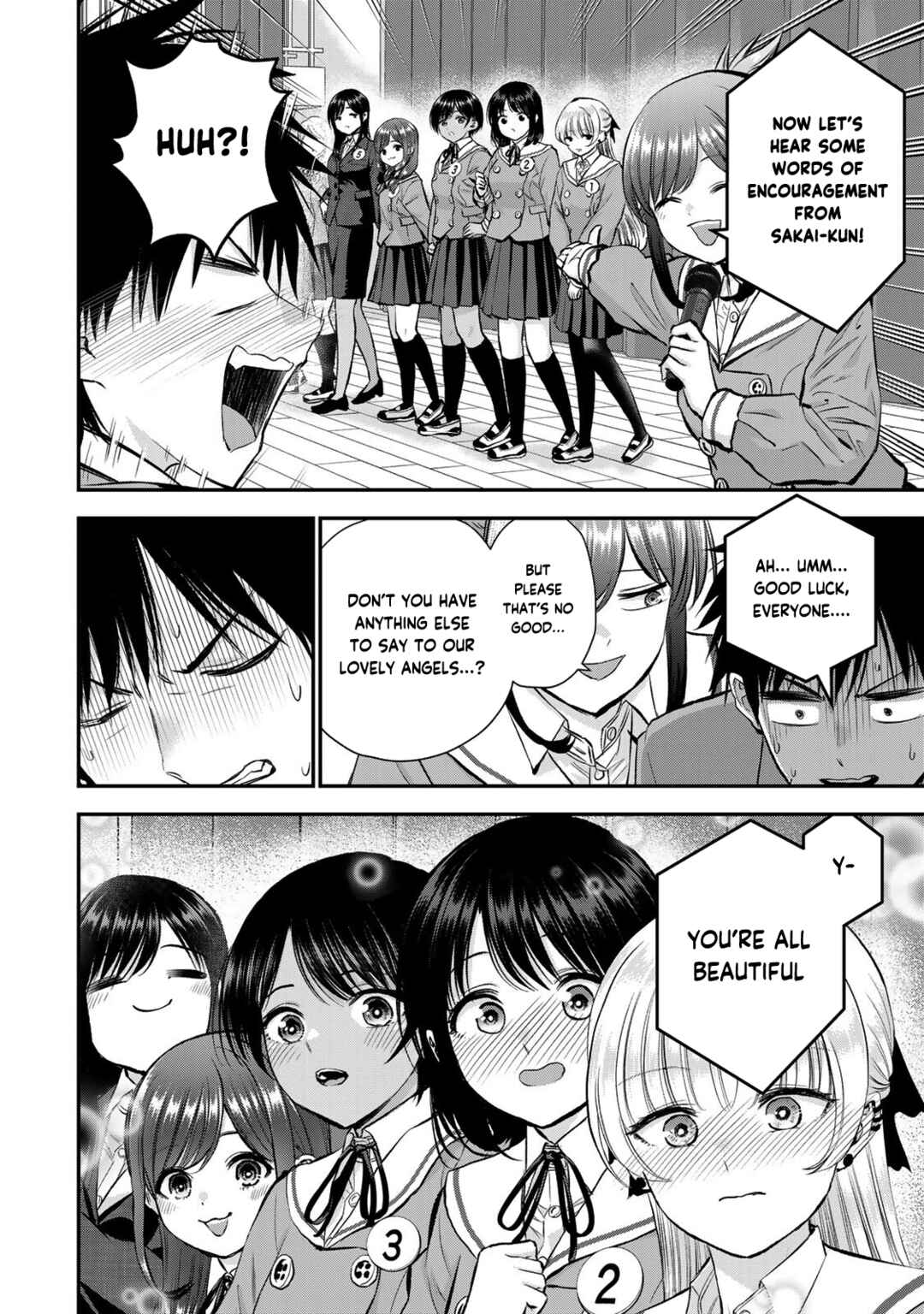 Osananajimi to wa LoveCome ni Naranai Chapter 80 page 11