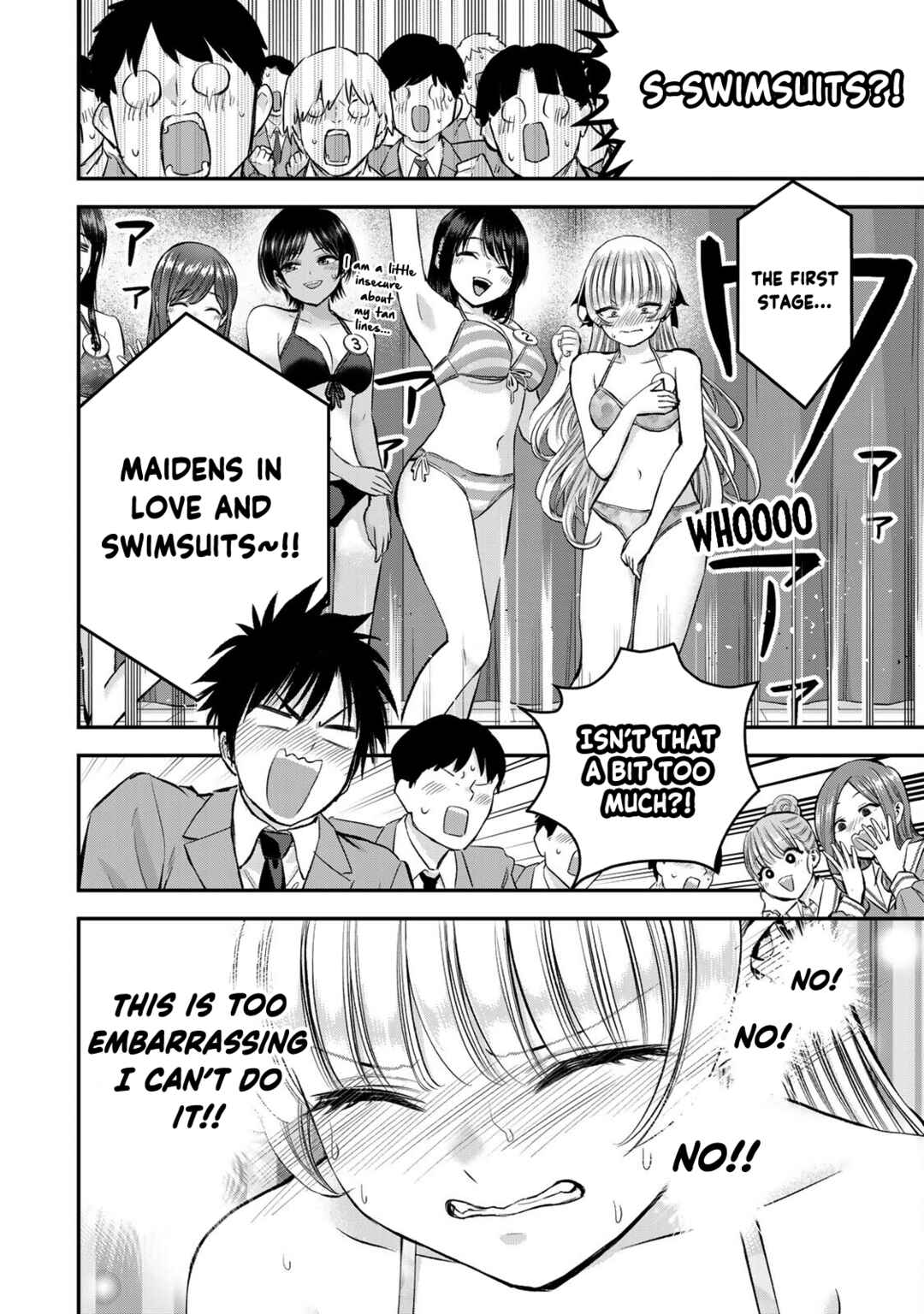 Osananajimi to wa LoveCome ni Naranai Chapter 80 page 14