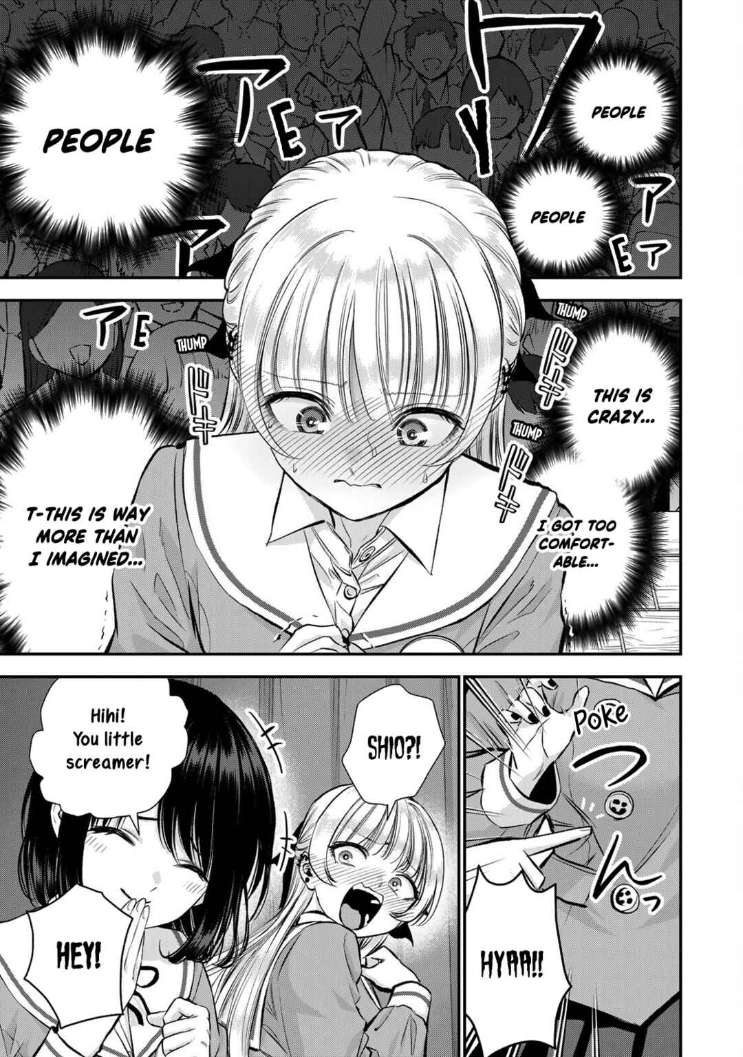 Osananajimi to wa LoveCome ni Naranai Chapter 80 page 6
