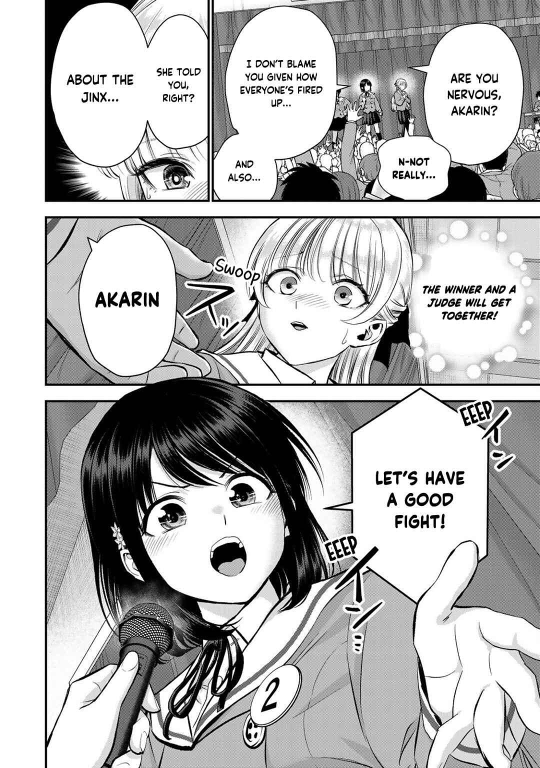 Osananajimi to wa LoveCome ni Naranai Chapter 80 page 7