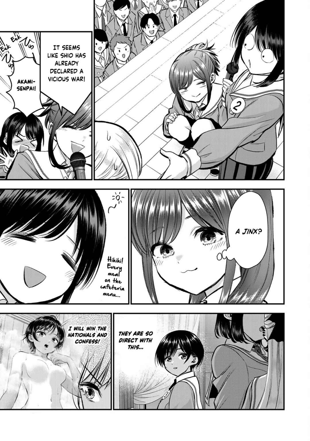 Osananajimi to wa LoveCome ni Naranai Chapter 80 page 8