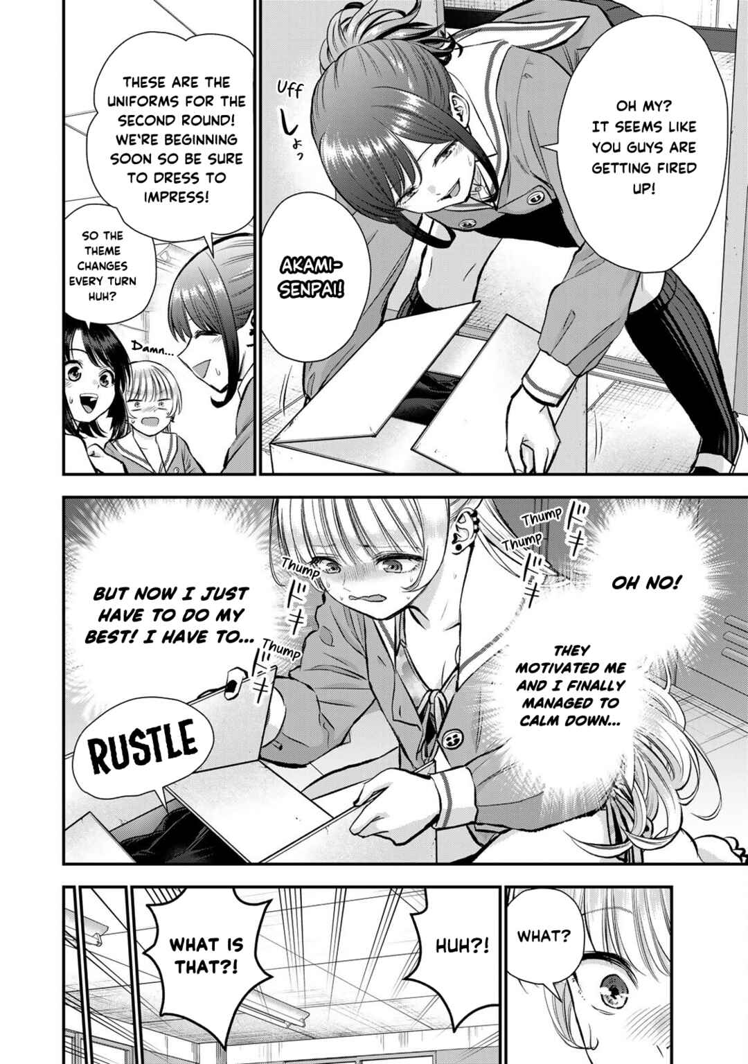 Osananajimi to wa LoveCome ni Naranai Chapter 82 page 9
