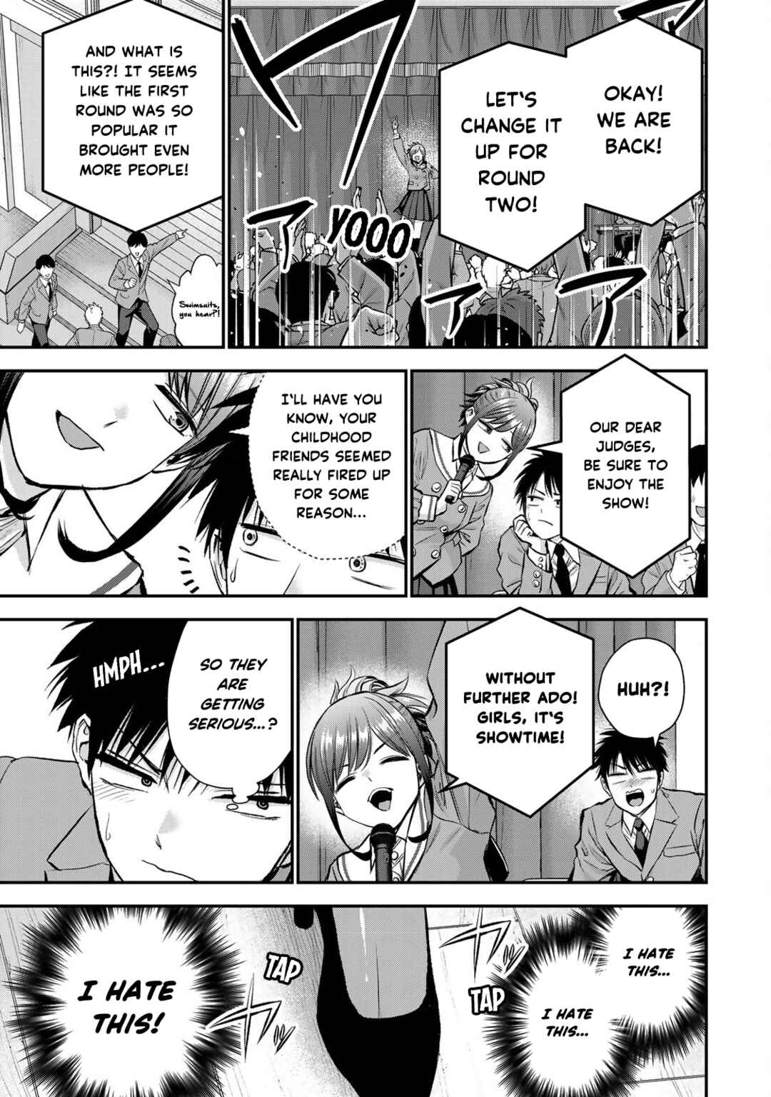 Osananajimi to wa LoveCome ni Naranai Chapter 82 page 10