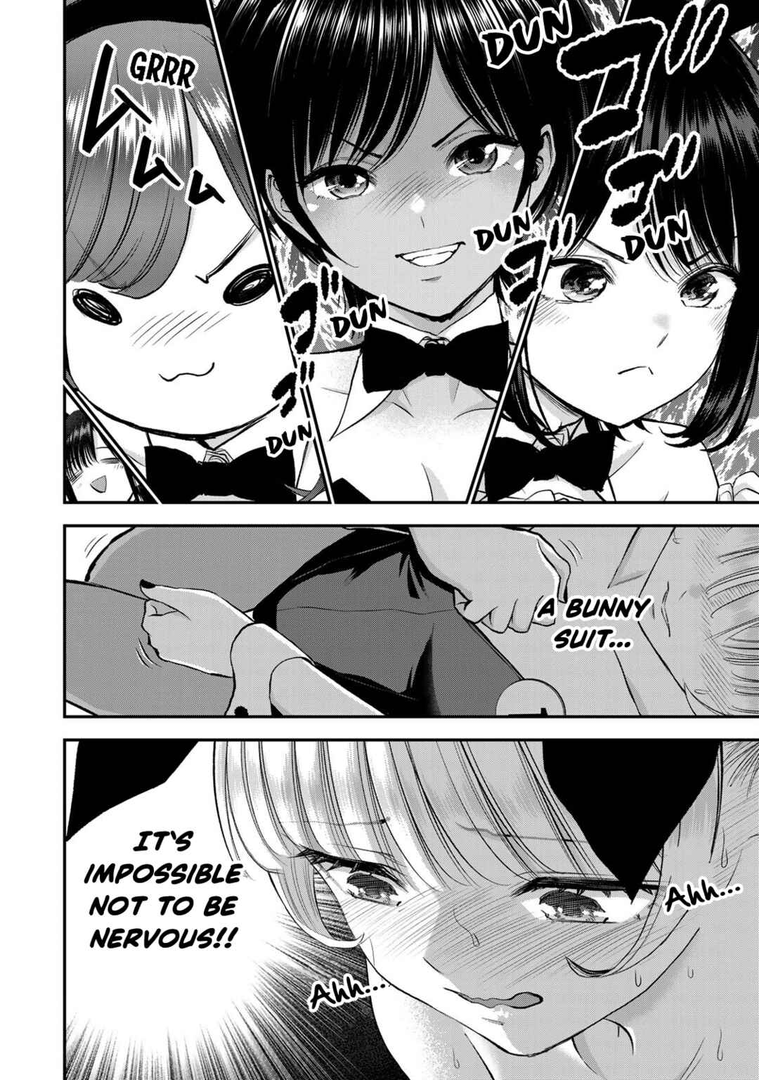 Osananajimi to wa LoveCome ni Naranai Chapter 82 page 12