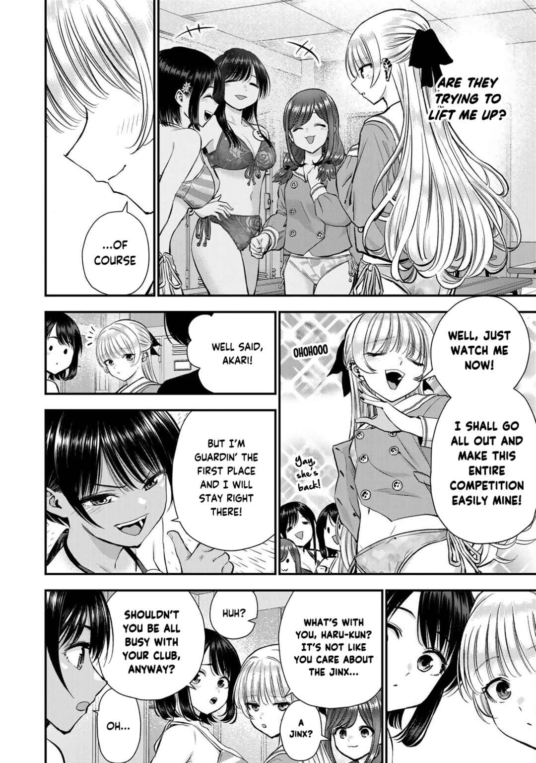 Osananajimi to wa LoveCome ni Naranai Chapter 82 page 3