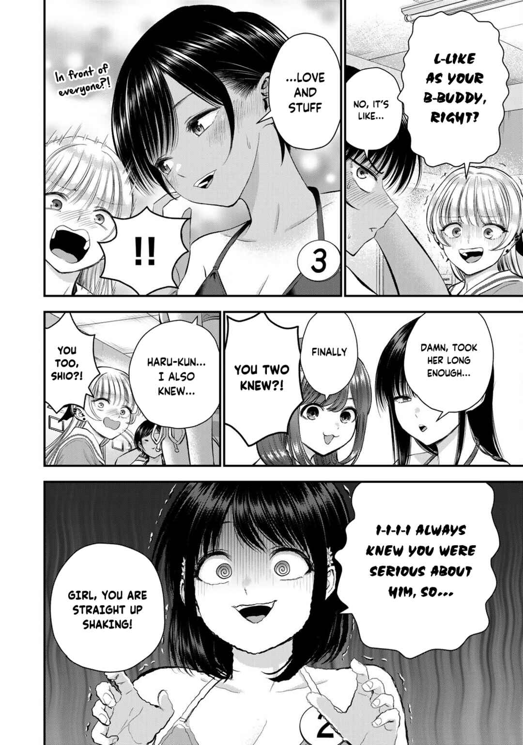Osananajimi to wa LoveCome ni Naranai Chapter 82 page 5