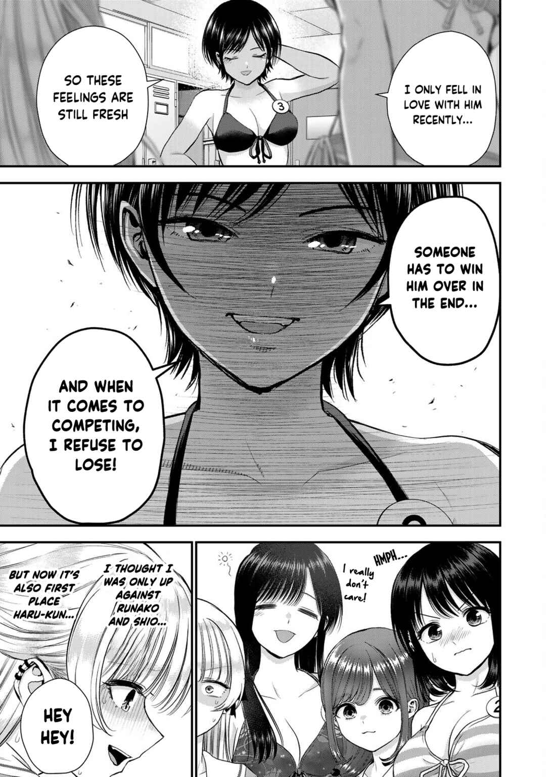 Osananajimi to wa LoveCome ni Naranai Chapter 82 page 6