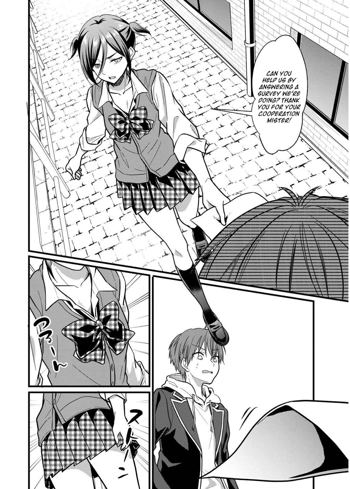 Oshi ga Kounin Stalker ni Narimashita Chapter 4 page 9