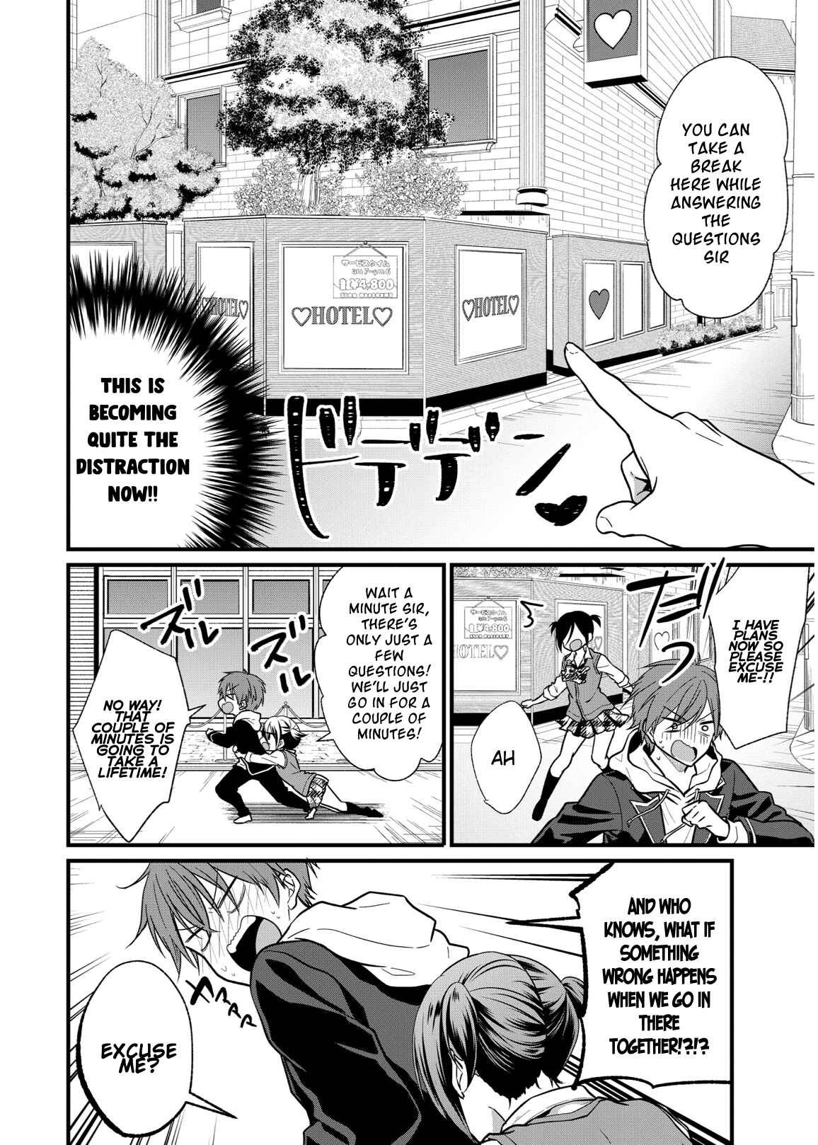 Oshi ga Kounin Stalker ni Narimashita Chapter 4 page 11