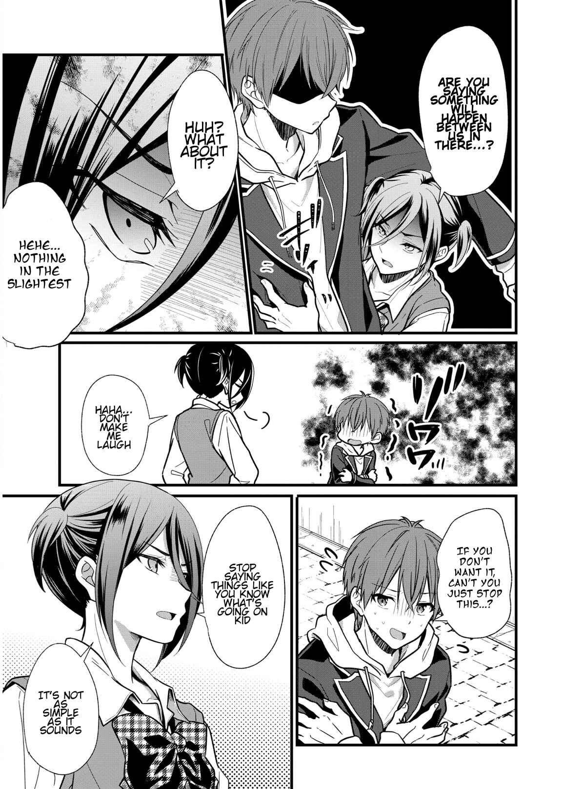 Oshi ga Kounin Stalker ni Narimashita Chapter 4 page 12