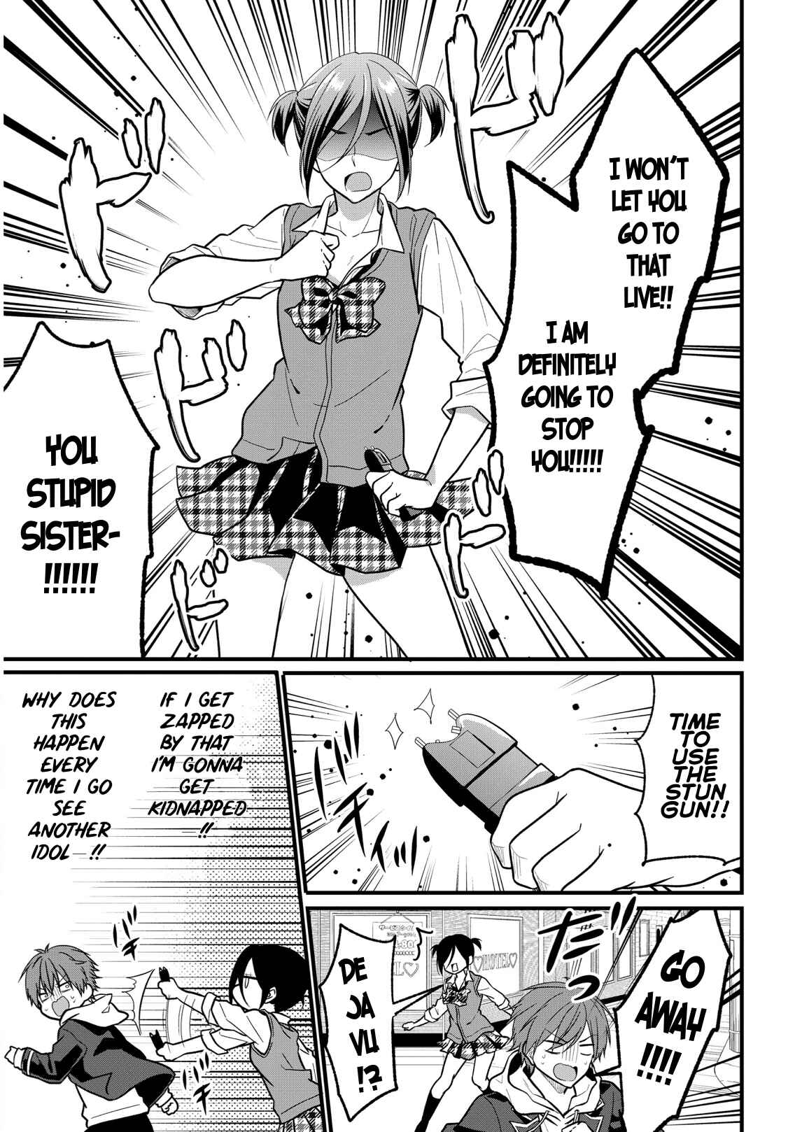 Oshi ga Kounin Stalker ni Narimashita Chapter 4 page 14