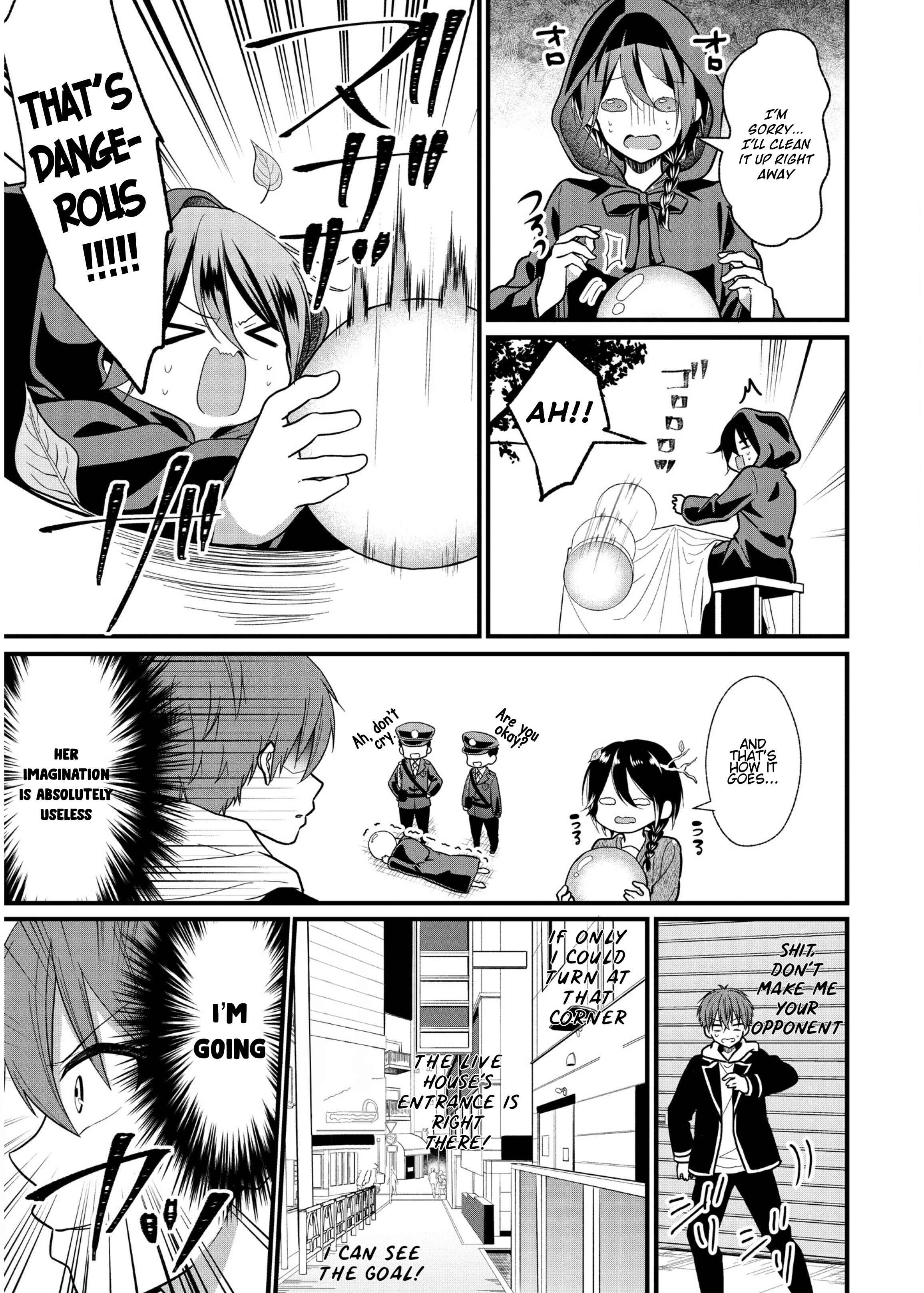 Oshi ga Kounin Stalker ni Narimashita Chapter 4 page 16
