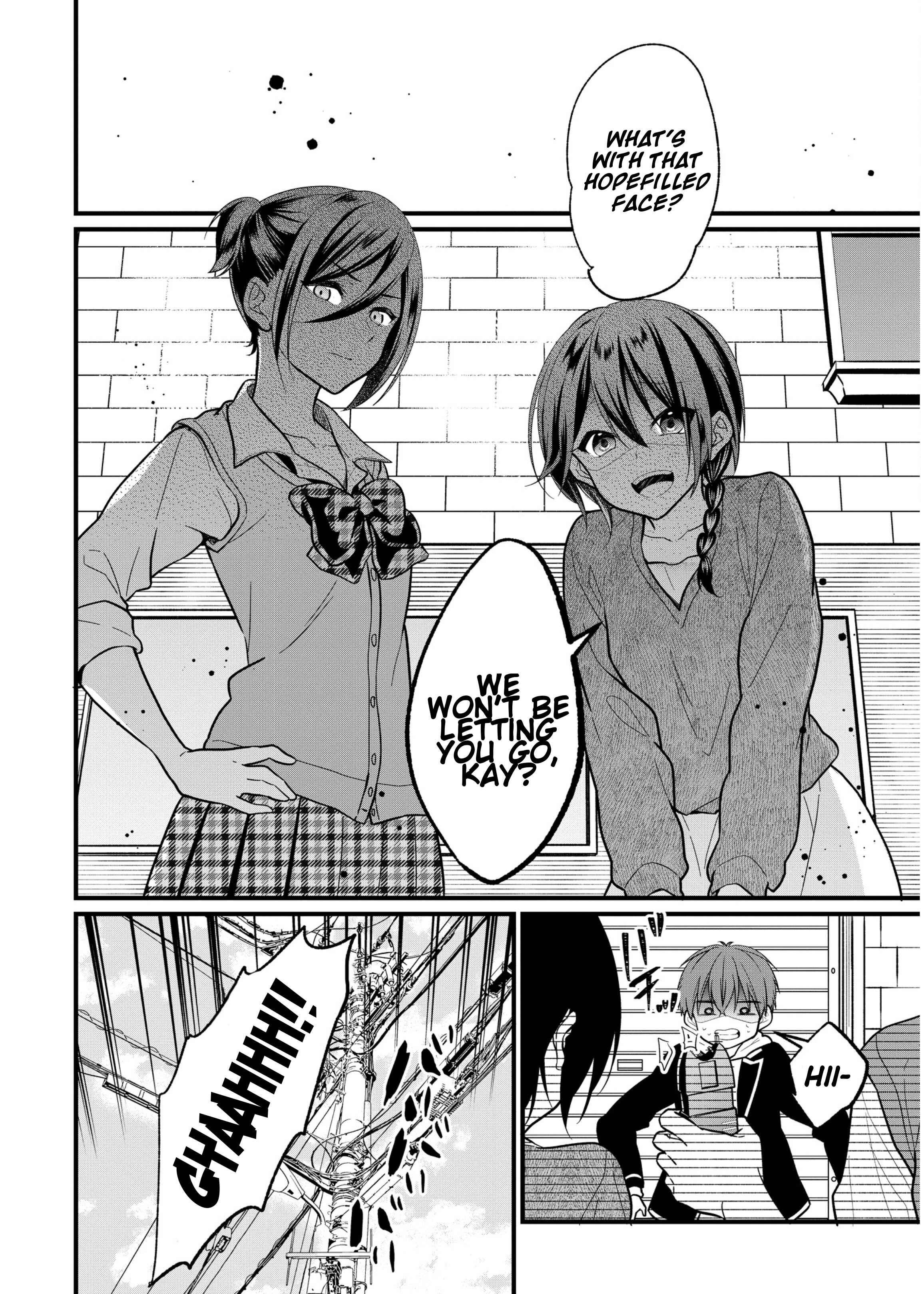 Oshi ga Kounin Stalker ni Narimashita Chapter 4 page 17