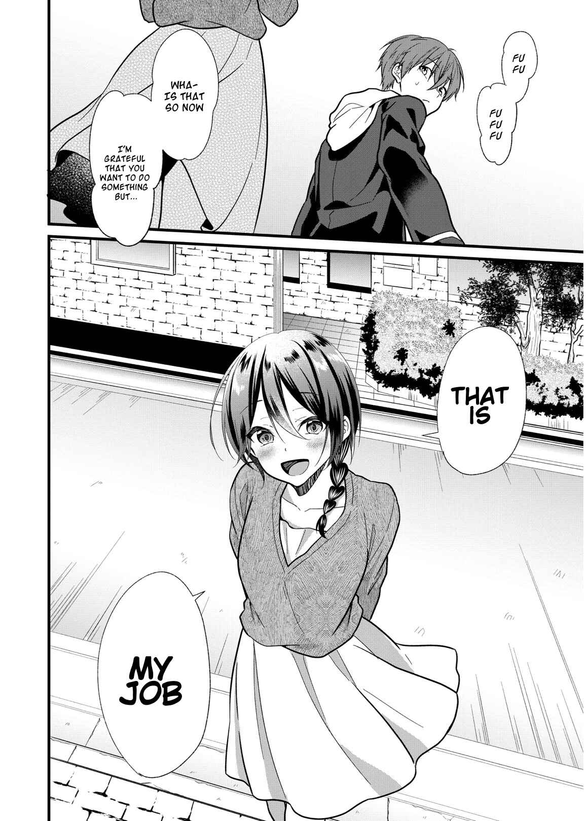 Oshi ga Kounin Stalker ni Narimashita Chapter 4 page 21