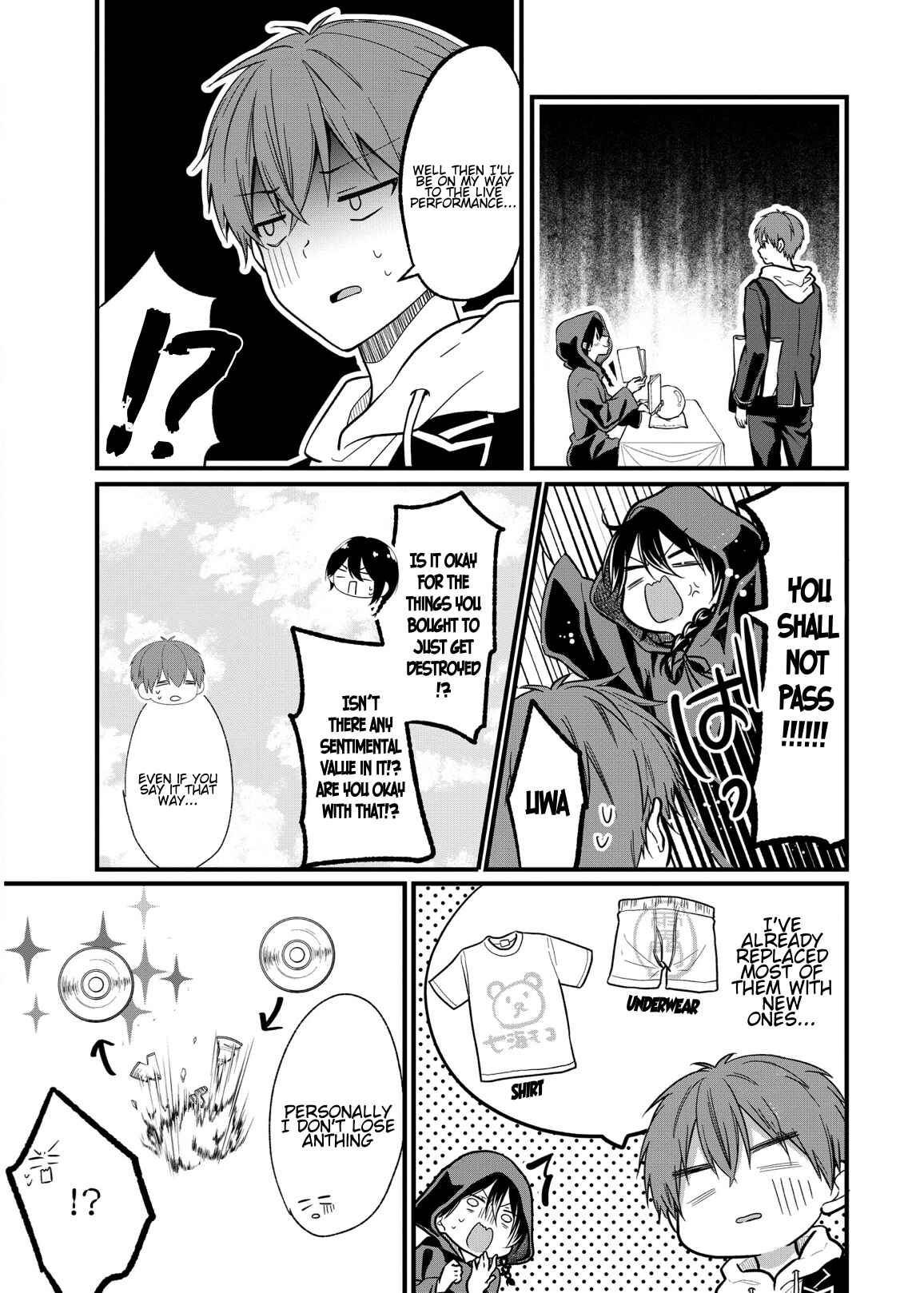Oshi ga Kounin Stalker ni Narimashita Chapter 4 page 2