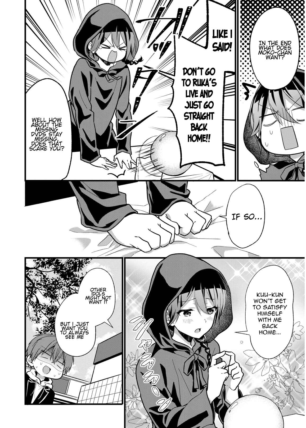 Oshi ga Kounin Stalker ni Narimashita Chapter 4 page 3